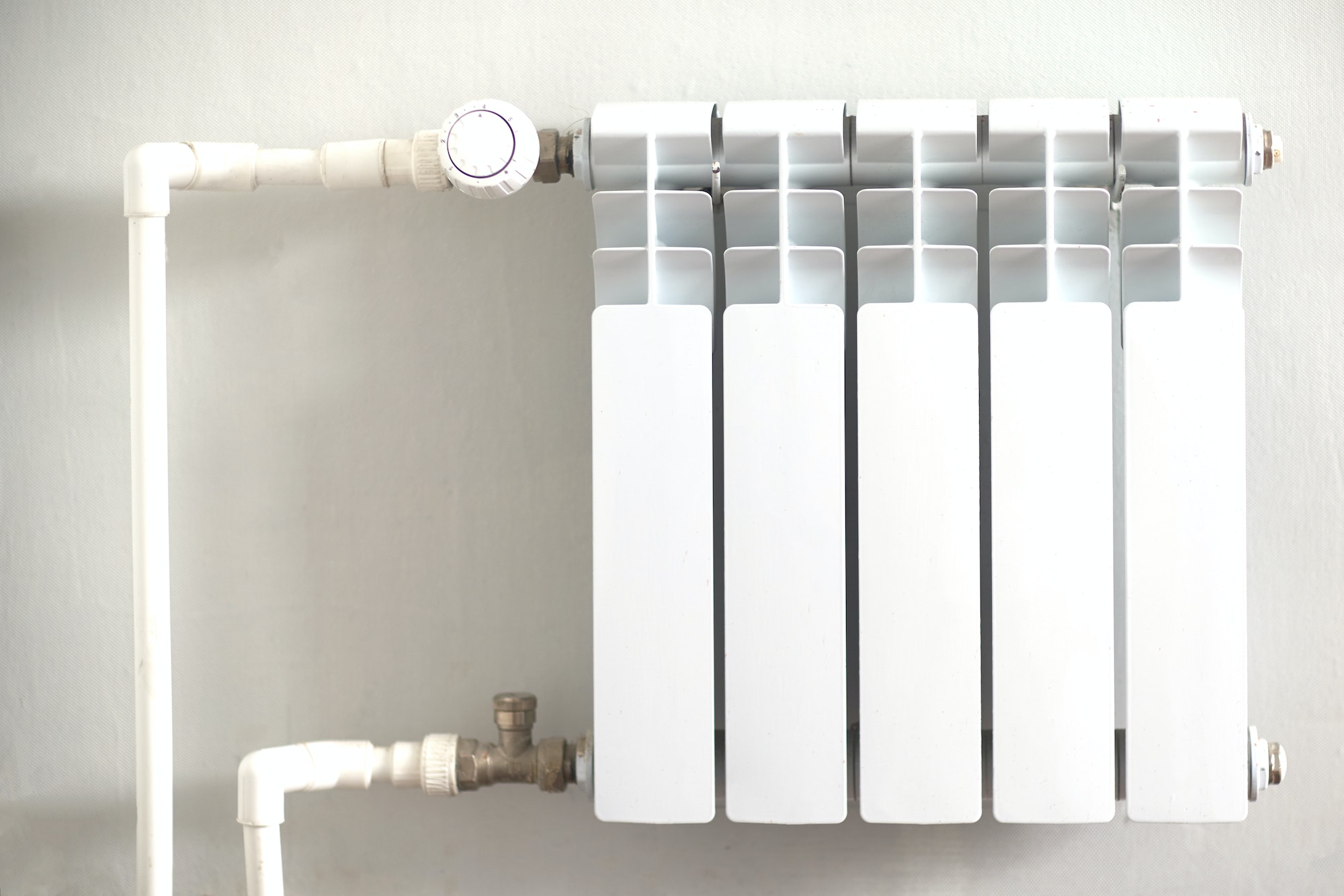Heating plumbing battery.